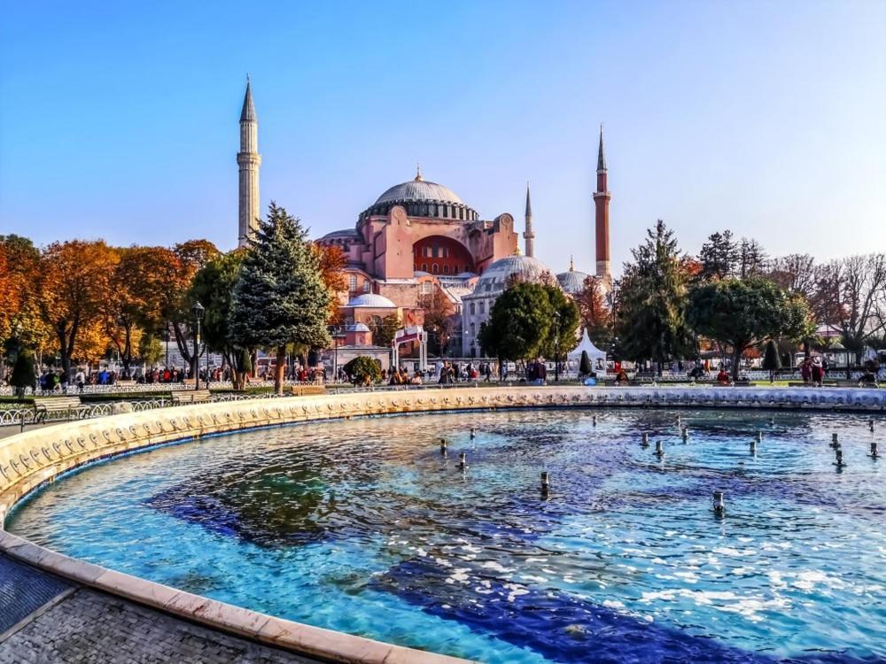Delightful Suite Sultanahmet I Стамбул Экстерьер фото